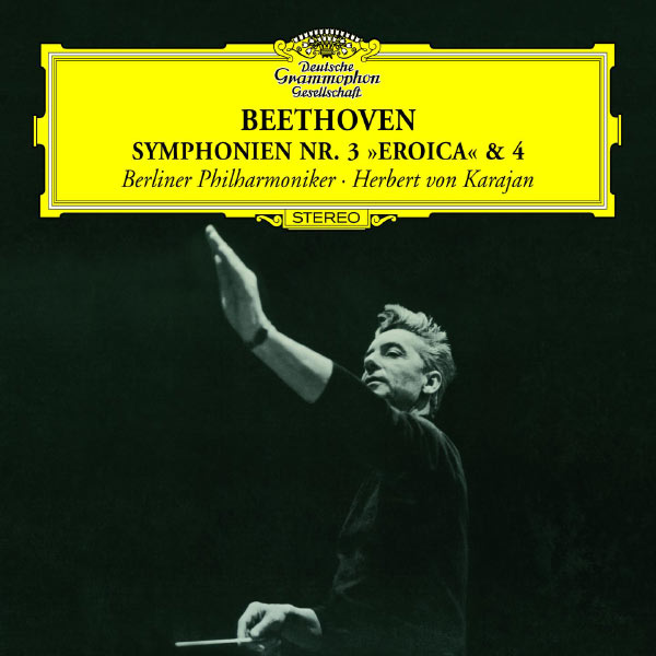 Beethoven Symphony #3 Eroica & Symphony #4; Karajan; Berliner Philharmoniker